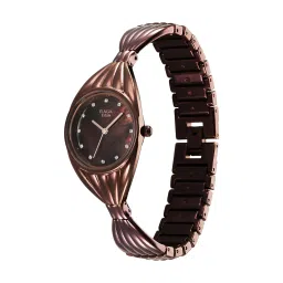 Titan 95254QM01F Raga Memoirs Analog Watch for Women with Bracelet image 3