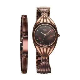 Titan 95254QM01F Raga Memoirs Analog Watch for Women with Bracelet image 1