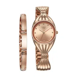 Titan 95254WM01F Raga Memoirs Analog Watch for Women with Bracelet-picture-11