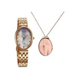 Titan 95258WM01F Raga Memoirs Analog Watch for Women with Necklace-picture-15