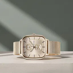 Titan Avant Garde Silver Dial Quartz Multifunction Stainless Steel Strap watch for Men-picture-18