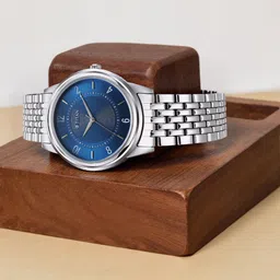 Titan Karishma Zing Quartz Analog Blue Dial Stainless Steel Strap Watch for Men-picture-29