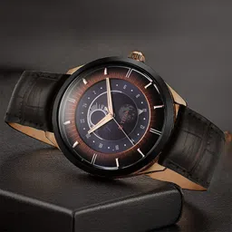 Titan Luna Sun Moon Phase in Seinna Brown - Stellar Edition-picture-31