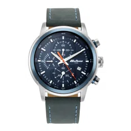 Titan Men Blue Dial & Blue Leather Straps Analogue Watch 90086KL01-picture-39