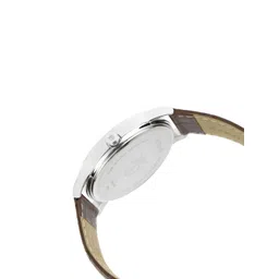 Titan Men Brown Dial Watch 1584SL04 image 4