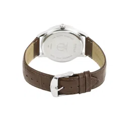 Titan Men Brown Dial Watch 1584SL04 image 3
