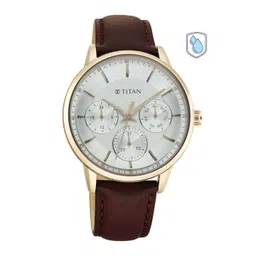 Titan Men Dial & Leather Straps Analogue Watch 90133WL01-picture-20