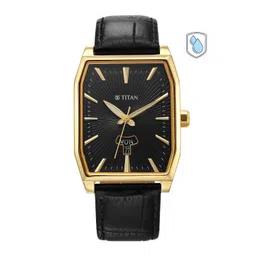 Titan Men Dial & Leather Textured Straps Analogue Watch 1876YL01-picture-32