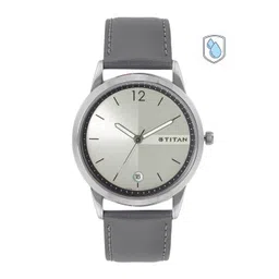 Titan Men Leather Straps Analogue Watch 1806SL03-picture-12