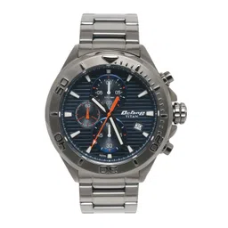 Titan Men Navy Blue & Grey Analogue Watch-picture-14
