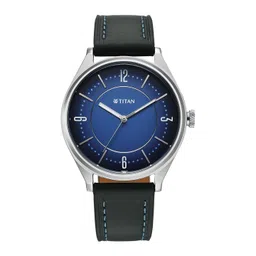 Titan Men Neo Basics II Quartz Blue Round Dial Watch - 1802SL21-picture-39