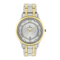 Titan Men Silver-Toned Analogue Watch 1775BM01-picture-17