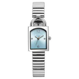 Titan Metro Quartz Analog Blue Dial Stainless Steel Strap Watch For Women-picture-10