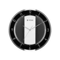 Titan NSW0079PA01 Black Metal Wall Clock-picture-45