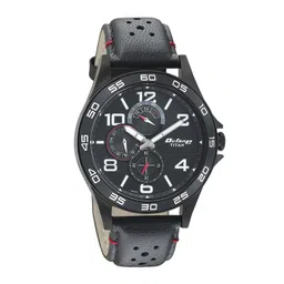 Titan Octane Men Black Analogue watch NL1702NL01-picture-24