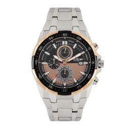 Titan Octane Men Black & Rose Gold-Toned Dial Chronograph Watch 90044KM04-picture-25