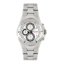 Titan Octane Men Chronograph White Dial Watch NF9308SM01MA-picture-18