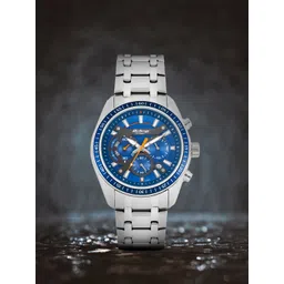 Titan Octane Men Navy Blue Chronograph Dial Watch-picture-34