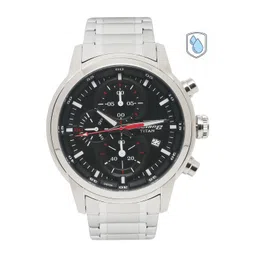 Titan Octane Upgrade Men Black Analogue watch NL90086SM01-picture-37