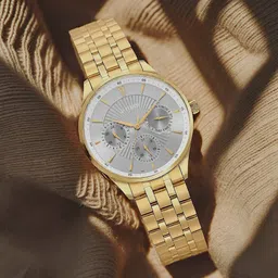 titan Opulent Silver Dial Multifunction Watch for Men-picture-30