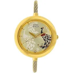 titan Raga Analog Champagne Dial Women's Watch NM2532YM01/NN2532YM01/NP2532YM01-picture-56
