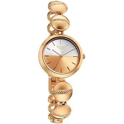Titan Raga Delight Two Toned Dial Women Analog Watch with Metal Strap-NS2606WM11/NT2606WM11-picture-21