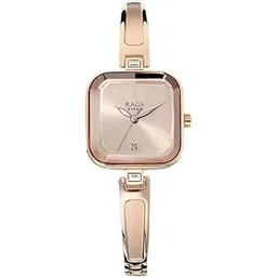 Titan Raga Viva Analog Rose Gold Dial Women's Watch NM2607WM01/NN2607WM01/NP2607WM01-picture-54