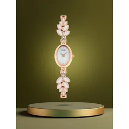 Titan Raga Women Pearly White Dial Watch NH2511WM02-picture-12