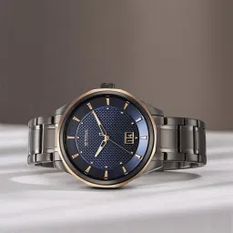 Titan Regalia Opulent Quartz Analog Silver Dial Silver Stainless Steel Strap Watch for Men-picture-26