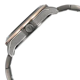 Titan Regalia Opulent Quartz Analog Silver Dial Silver Stainless Steel Strap Watch for Men image 4