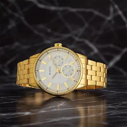 Titan Regalia Opulent White Dial Analog Stainless Steel Strap Watch for Men-picture-14