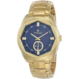 titan Regalia Sovereign Blue Dial Analog Stainless Steel Strap watch for Men-NS1749YM01/NT1749YM01-picture-20