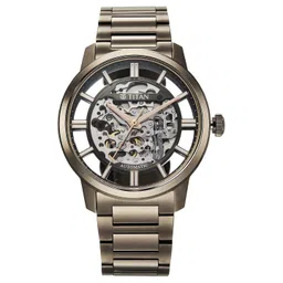 Titan See-Through Skeletal Automatic Analog with Black Dial Watch for Men - 90220QM01-picture-31