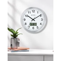 Titan Steel Contemporary Wall Clock-picture-47