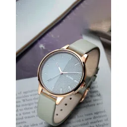 Titan Women Brass Dial & Leather Straps Analogue Watch NP2648WL01-picture-33