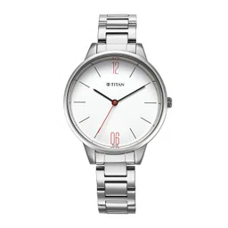 Titan Women Dial & Stainless Steel Bracelet Style Straps Analogue Watch 2648SM09-picture-30
