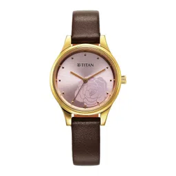 Titan Women Leather Straps Analogue Watch 2679YL02-picture-34