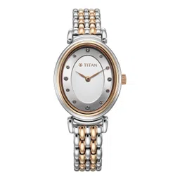 Titan Women Purple Dial & Bracelet Style Straps Analogue Watch 95242KM01-picture-23