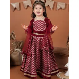 Titrit Girls Ready to Wear Lehenga & Blouse With Dupatta-picture-56