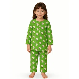 Tittertots Kids Printed Cotton Night Suit-picture-10