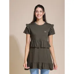 TITTLI Round Neck Longline Top-picture-40