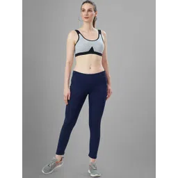 TITTLI Women Dry Fit Slim-Fit Mid-Rise Gym Tights-picture-21