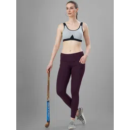 TITTLI Women Slim-Fit Mid-Rise Dry Fit Training or Gym Tights-picture-32