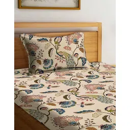 tiwanshi 220 TC Polyester Single Printed Fitted (Elastic) Bedsheet-picture-24
