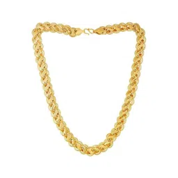 Tiyafashion Unisex Stainless Steel Statement Link Chain-picture-13