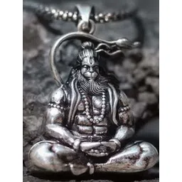 Tiyafashion Unisex Stainless Steel Temple Contemporary Shaped Pendant With Chain-picture-11