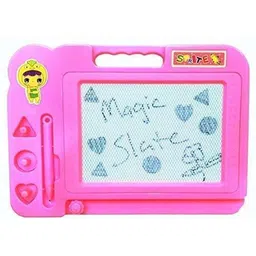 tlk Magic Slate for Kids Pen Doodle Pad Erasable Drawing Easy Reading Writing Learning Graffiti Board Kids Gift Toy Magnetic Painting Sketch Pad for Baby Children-picture-28