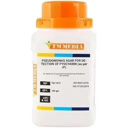TM MEDIA - PSEUDOMONAS AGAR FOR DETECTION OF PYOCYANIN (as per IP) (100 gm)-picture-18