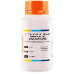 TM Media 500g C.L.E.D. Agar W/Bromo Thymol Blue Brolacin Agar, TM 405-picture-23