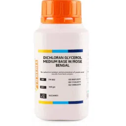 TM Media 500g Dichloran Glycerol Medium Base W/Rose Bengal, TM 982-picture-37